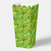 Glückliche Kleeblätter Geschenkschachtel (Rückseite)