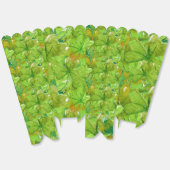 Glückliche Kleeblätter Geschenkschachtel (Ungeklappt)