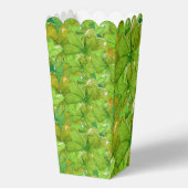 Glückliche Kleeblätter Geschenkschachtel (Vorderseite)