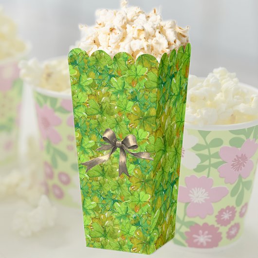 Glückliche Kleeblätter Geschenkschachtel