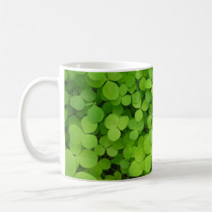 Glückliche Kleeblätter! Kaffeetasse