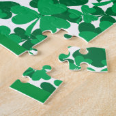 Glückliche Kleeblätter - St. Patrick's Day Puzzle (Seite)