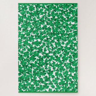 Glückliche Kleeblätter - St. Patrick's Day Puzzle