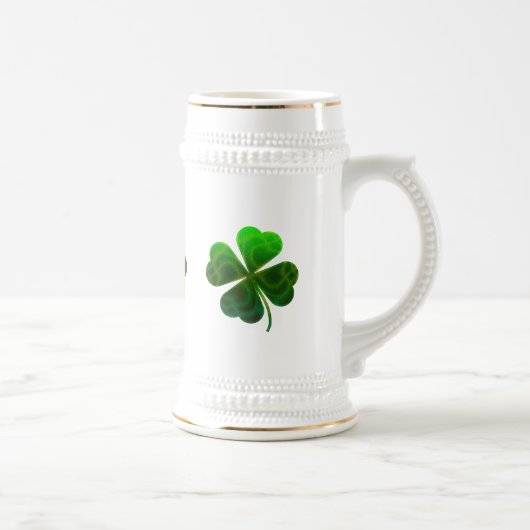 Glückliche Kleeblätter - Tasse (Rechts)