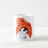 Glückliche kleine Penguin Tasse (Mittel)