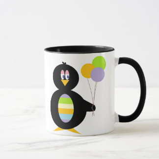 Glückliche kleine Penguin-Tasse Tasse