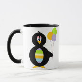 Glückliche kleine Penguin-Tasse Tasse (Links)