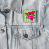 Glückliche Knöpfe der Mutter Tages Button (Beispiel)