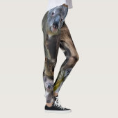 Glückliche Koala Leggings (Rechts)
