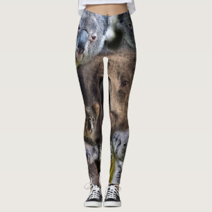 Glückliche Koala Leggings