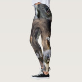 Glückliche Koala Leggings (Links)