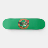 Glückliche Kobold-Skateboard-Plattform Skateboard (Horizontal)