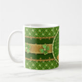 Glückliche Kobold-Tasse Kaffeetasse (Links)