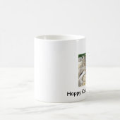 Glückliche kochende Tage Kaffeetasse (Mittel)