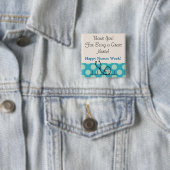 Glückliche Krankenschwester-Woche Button (Beispiel)