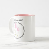 Glückliche Krankenschwester-Wochen-Geschenke Zweifarbige Tasse (Vorderseite Links)