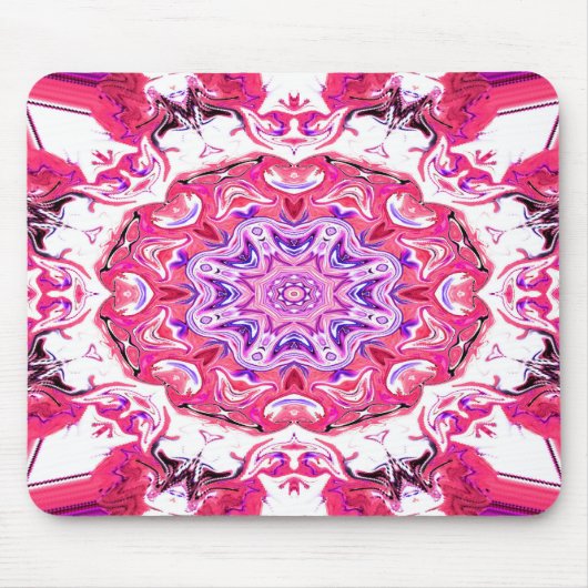 Glückliche Kreaturen. Mousepad (Vorne)