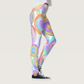 Glückliche Kreise Leggings (Rechts)