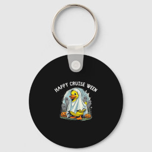Glückliche Kreuzfahrt Ween Quack oder Treat Kreuzf Schlüsselanhänger