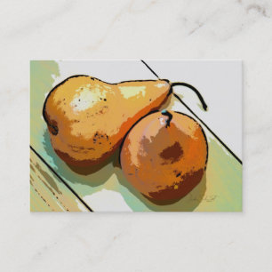 Glückliche Küche Visitenkarte