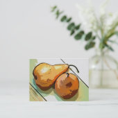 Glückliche Küche Visitenkarte (Stehend Vorderseite)