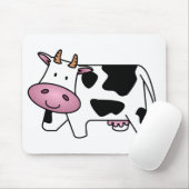 Glückliche Kuh Mousepad (Mit Mouse)