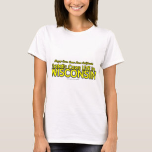 Glückliche Kühe T-Shirt