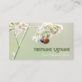 Glückliche Kunden mit glücklichen Ladybugs! Visite Visitenkarte