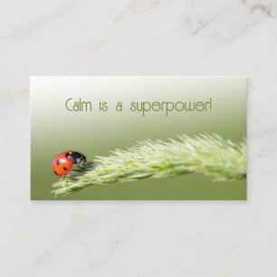 Glückliche Kunden mit glücklichen Ladybugs! Visitenkarte