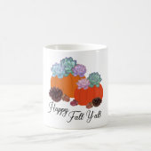 Glückliche Kürbis Kaffeetasse (Mittel)