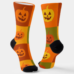 Glückliche Kürbisse Socken