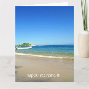 glückliche Küstenstelle Karte