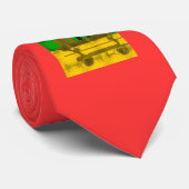 Glückliche Kwanza-Krawatte Krawatte (Gerollt)