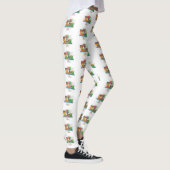 glückliche kwanzaa Geschenke Leggings (Rechts)