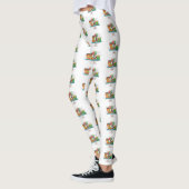 glückliche kwanzaa Geschenke Leggings (Links)