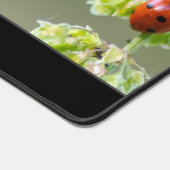 Glückliche Ladybugs motivierend Zitat positive Ein Schreibtischunterlage (Ecke)