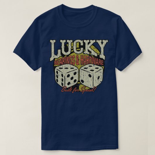 Glückliche Lager Hardware 1995 T-Shirt (Design vorne)