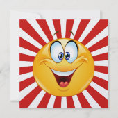 GLÜCKLICHE LAUFNAHME - SRF EINLADUNG (Vorderseite)