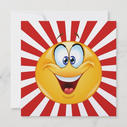 GLÜCKLICHE LAUFNAHME - SRF EINLADUNG (Vorderseite)