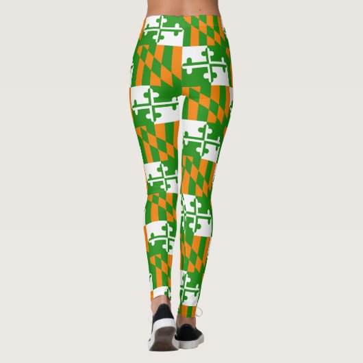 Glückliche Leggings (Rückseite)