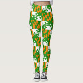 Glückliche Leggings (Vorderseite)
