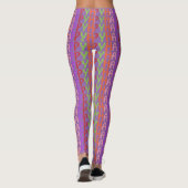 Glückliche Leggings (Rückseite)