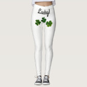 Glückliche Leggings (Vorderseite)