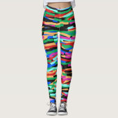 Glückliche Leggings! Leggings (Vorderseite)