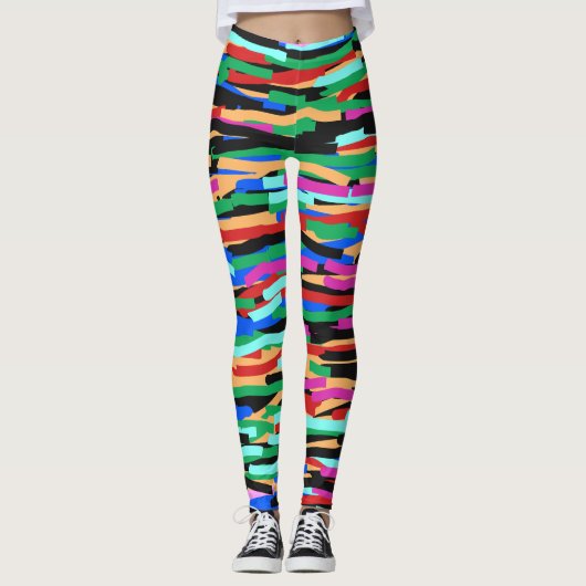 Glückliche Leggings! Leggings (Vorderseite)