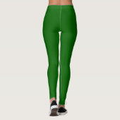 Glückliche Leggings Niedliche St. Patrick's Leggin (Rückseite)
