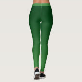 Glückliche Leggings Niedliche St. Patrick's Leggin (Rückseite)