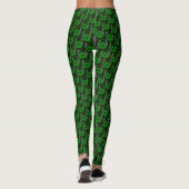 Glückliche Leggings Niedliche St. Patrick's Leggin (Rückseite)