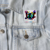 Glückliche Leute Button (Beispiel)