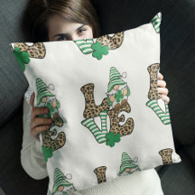 Glückliche Liebe Gnome St. Patrick's Day